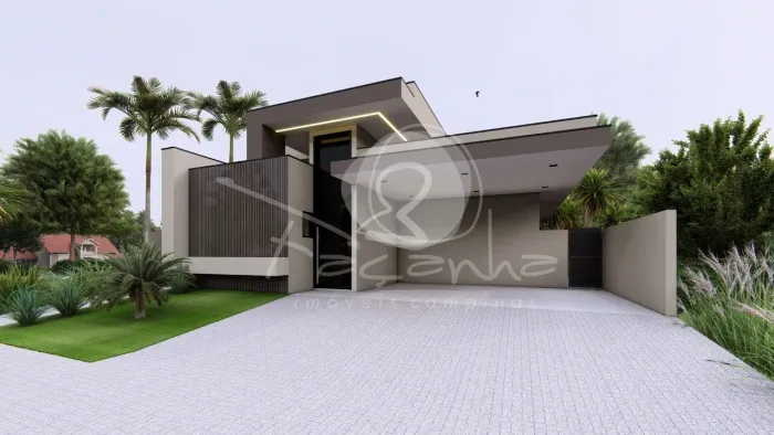 Casa em Condomínio Villa Bella Florença em Paulínia: 4 Quartos, 4 Suítes, 3 Salas, 6 Banhe