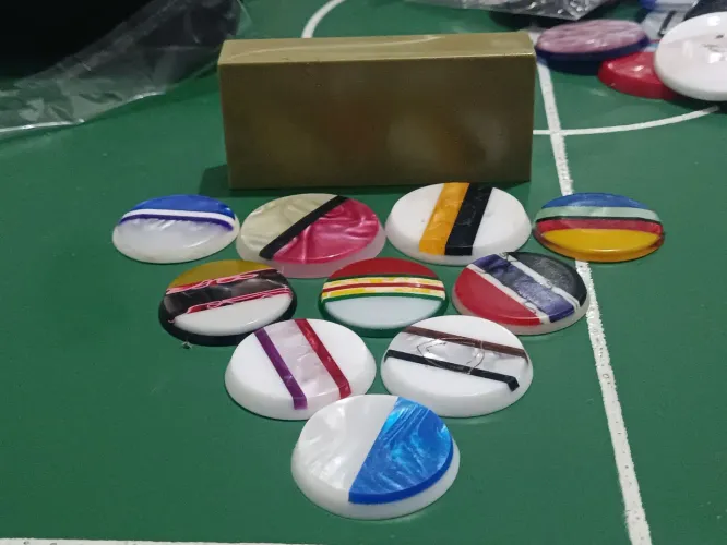 Time futebol de botão + goleiro