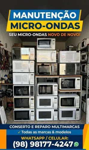 Conserto micro-ondas 