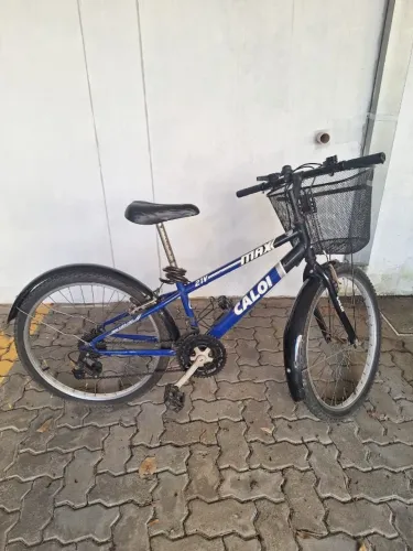 Bicicleta CALOI feminina, ARO 24, 21 marchas
