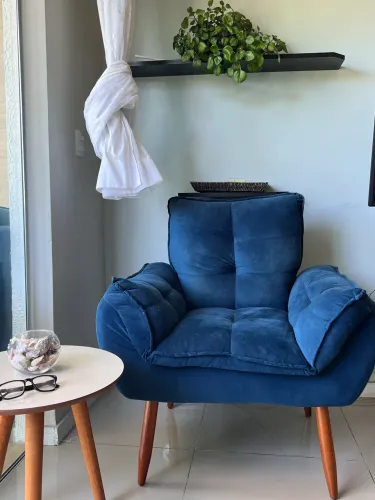 poltrona azul