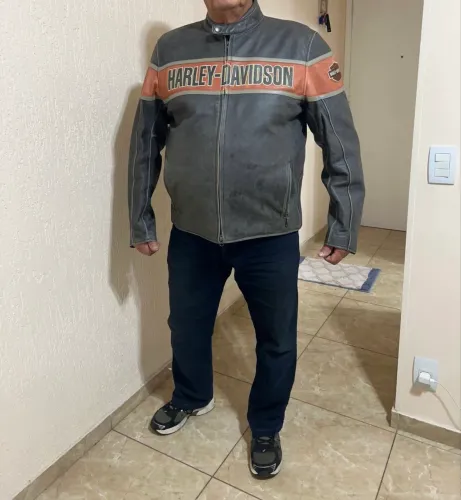 Jaqueta Harley Davidson Novíssima 