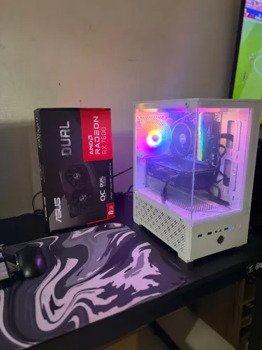 PC Gamer RYZEN 5 4600g + RX 7600 8GB