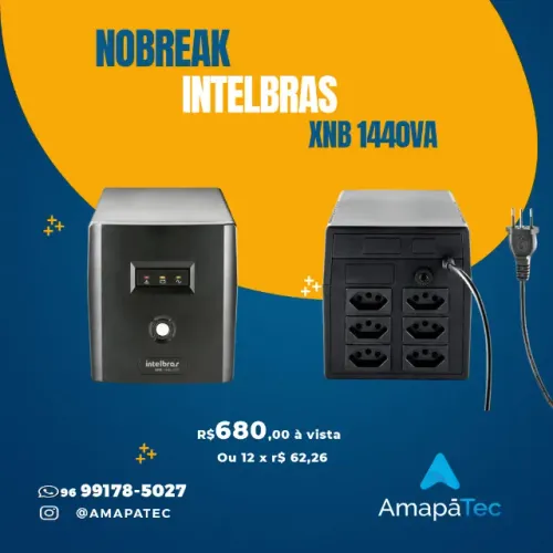 Nobreak Intelbras Xnb 1440va