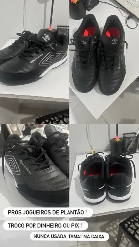 Chuteira Socyte 41 umbro 