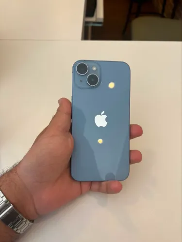 IPhone 14 azul 128 gb todo original