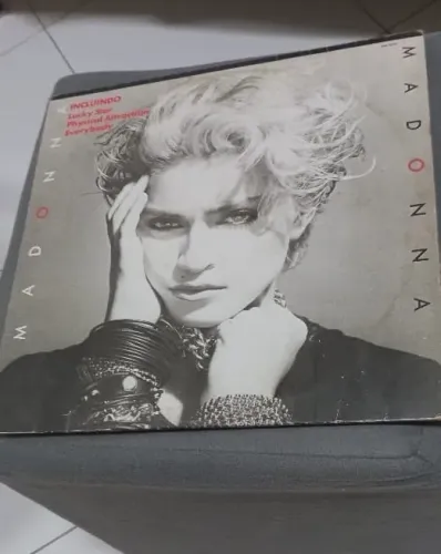 Disco vinil Madona