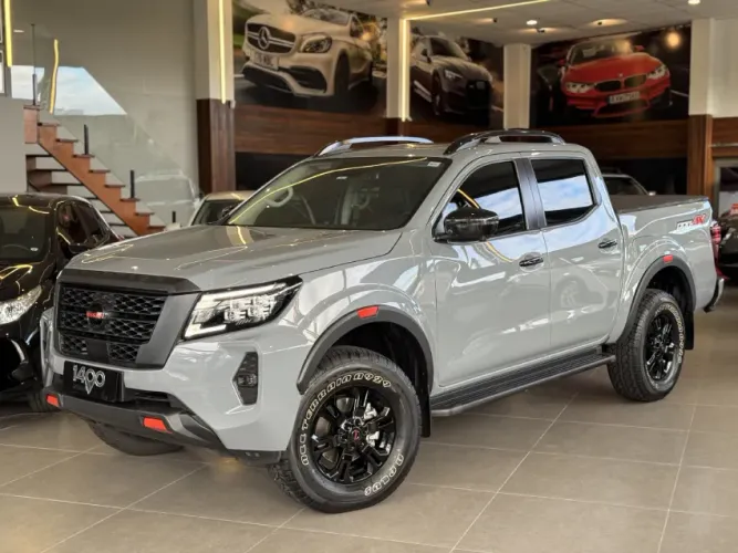 Nissan Frontier Pro4x CD 4X4 2.3 Bi-TB Die. AUT 2023