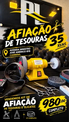 TESOURAS E AFIRMAÇÕES 