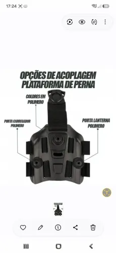 Plataforma de perna ? 