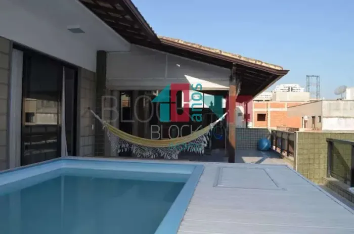 Recreio dos Bandeirantes | Cobertura 2 quartos, sendo 1 suite
