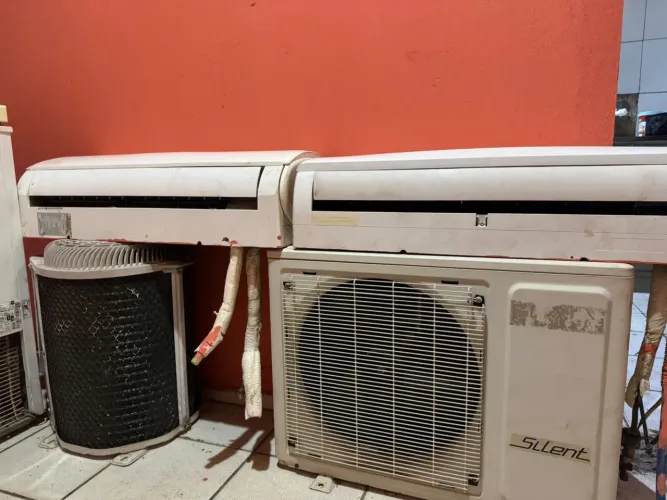 Ar-condicionados 12 mil BTU