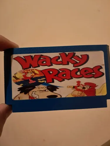 Cartucho Wacky Races