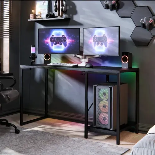 Mesa estilo industrial nova Tamanhos Largura 1.10 Fundo 45 Altura 75