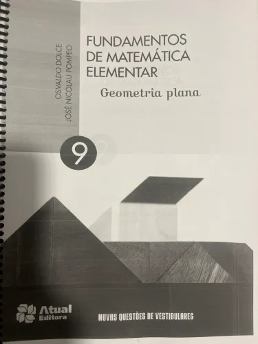 Fundamentos de Matemática Elementar 9 - Geometria plana