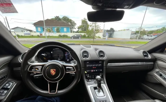 Porsche 718 Cayman S 2.5 350cv 2017