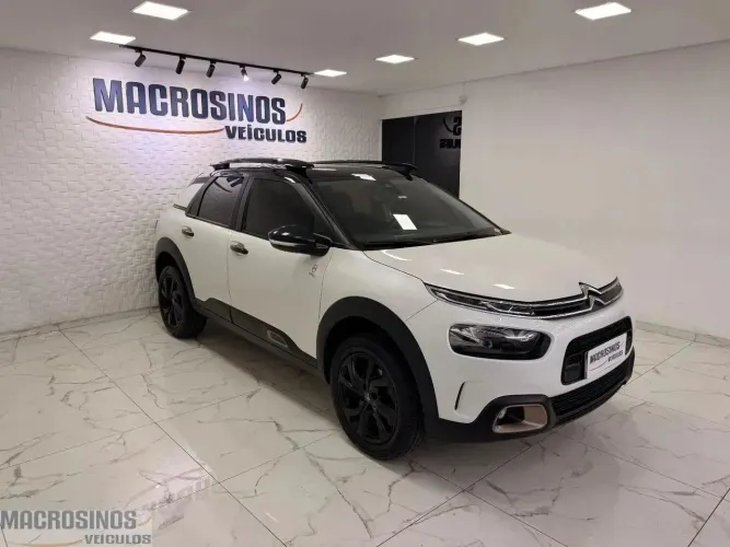 Citroen C4 Cactus Live 1.6 16V Flex AUT 2020