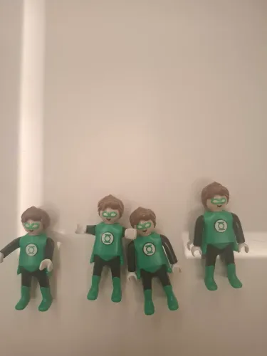 Kinder Ovo dc playmobil 