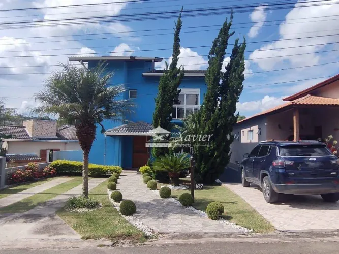 Sobrado com 5 dormitórios à venda, 600 m² por R$ 1.850.000,00 - Paysage Serein - Vargem Gr
