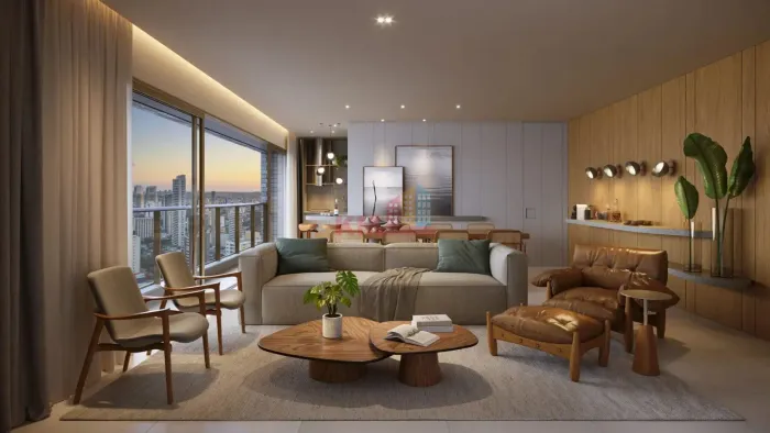 Trairi 517 - Trairi 517 | Apartamentos 3 e 4 Suítes à Venda em Petrópolis, Natal RN