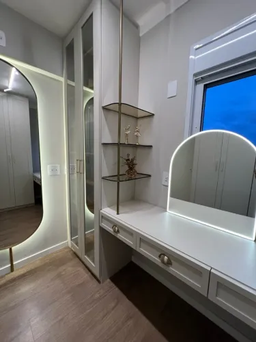 Apartamento exclusivo no Urban Universitário ? totalmente mobiliado e decorado