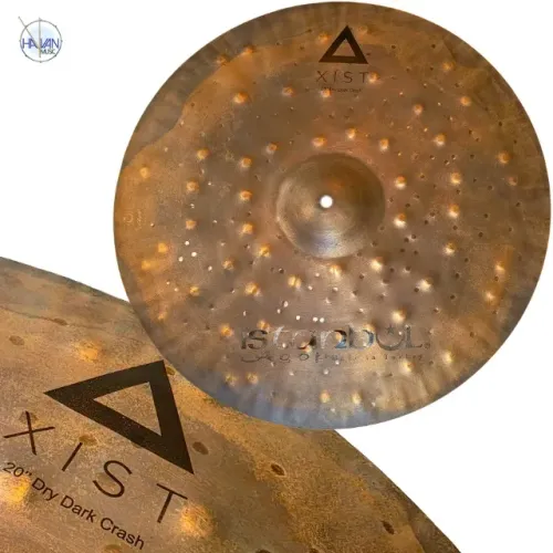 Prato Dry Dark Crash 20" ISTANBUL Agop Xist - Novo