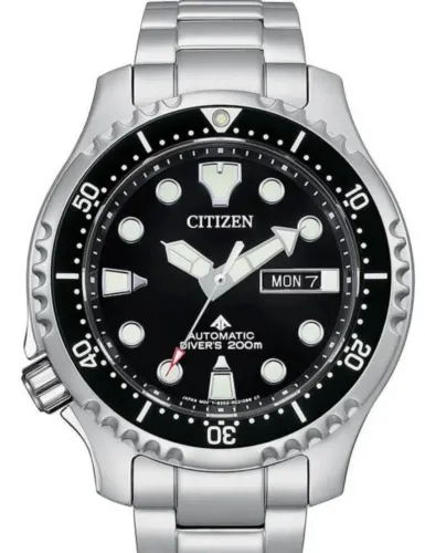 Relógio Citizen Promaster Diver Automático Preto