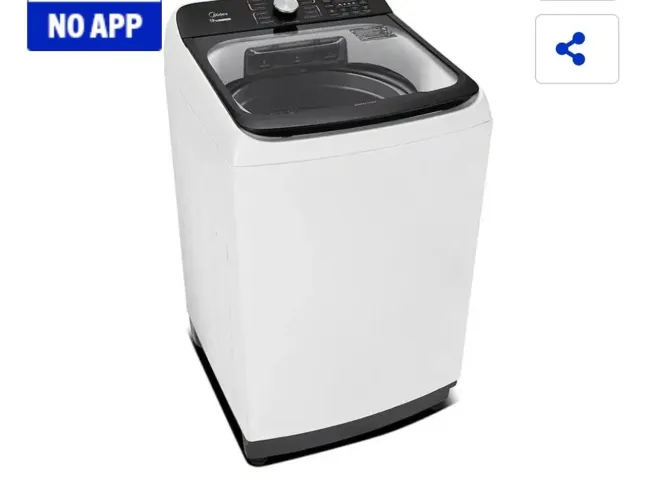 Lavadora de roupas Midea 13 kgs 220v