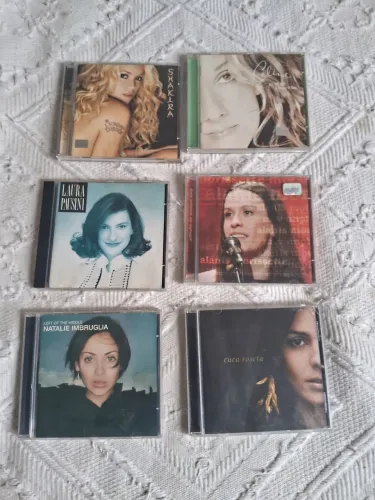 CD'S DIVERSOS