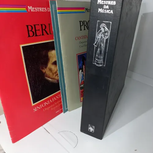 Box de Lps Mestres da Música 