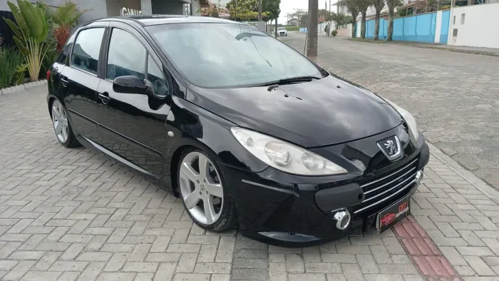 Peugeot 307 Soleil/ Presence 1.6/1.6 Flex 16V 5P 2008