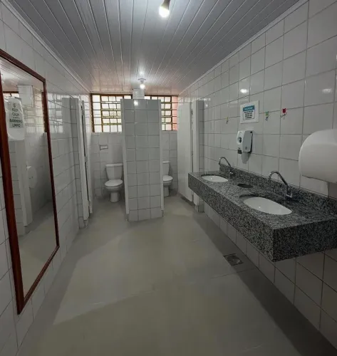 Reforma geral banheiro 