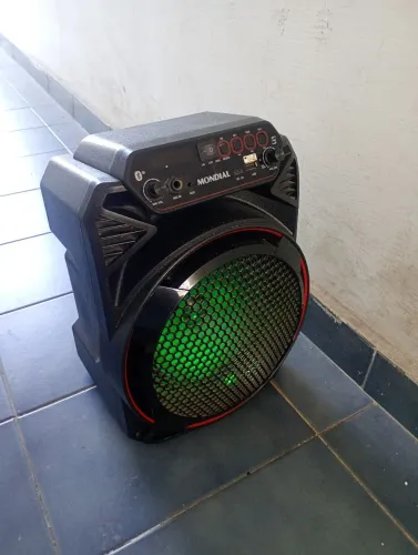 Caixa som mondial 150 watts bluetooth