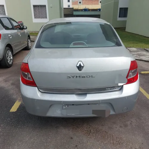 Renault Symbol Expression Hi-flex 1.6 8V 4P 2011