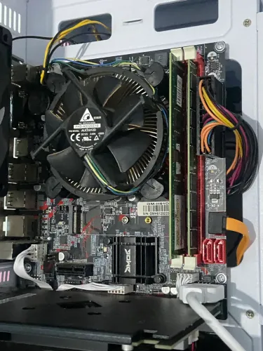 placa mãe + processador + 16g de ram ddr3