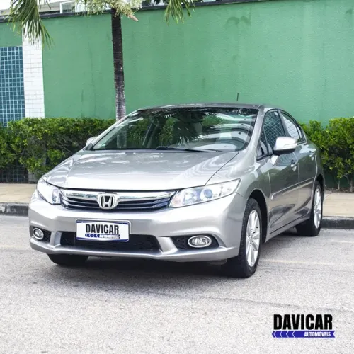 Honda Civic Sedan LXR 2.0 Flexone 16V Aut. 4P 2014