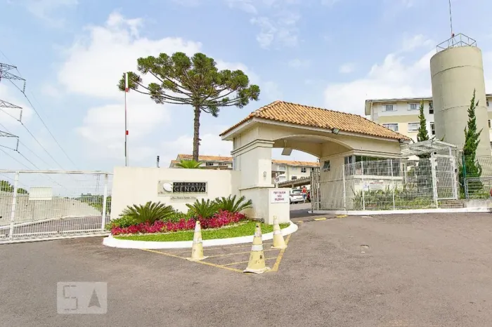 Apartamento à venda com 3 quartos no Condomínio Vilaggio Genova, Santa Quitéria - Curitiba