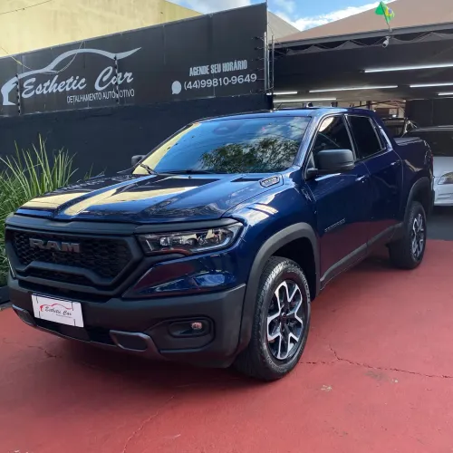 Ram Rampage Rebel 2.0 TB CD 4X4 Diesel Aut. 2024