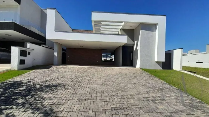 CASA TÉRREA NOVA PARA VENDA NO ALPHAVILLE NOVA ESPLANADA VOTORANTIM / SP .