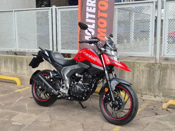 Haojue DL 160 ABS