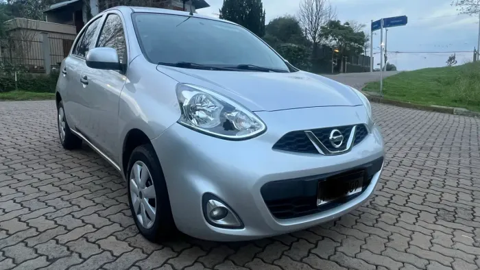 Nissan March S 1.6 16V Flexstart 5P 2017