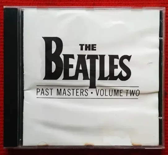 CD Rock The Beatles: Past Masters Volume Two (Midia seminova)