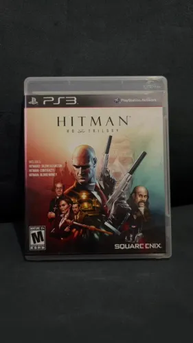 Hitman Trilogy - PS3 - Original e Conservado
