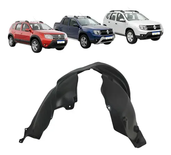 Parabarro Dianteiro Direito Duster Oroch 2011 12 13 A 2020