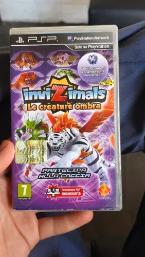 Invizimals psp umd