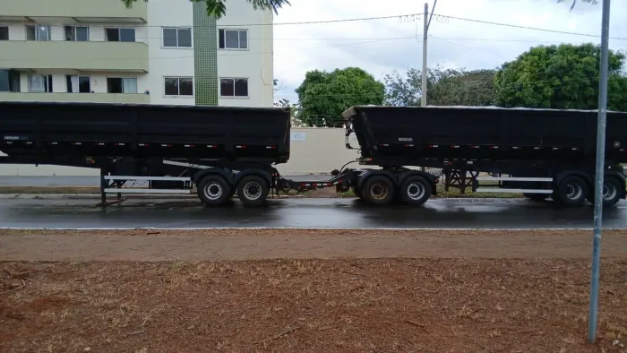 Rodotrem Rodocasamba 9 eixo 2023