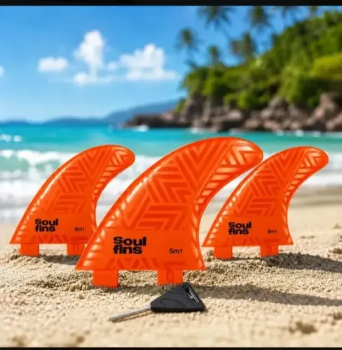 Quilhas de Surf - Encaixe Fcs1