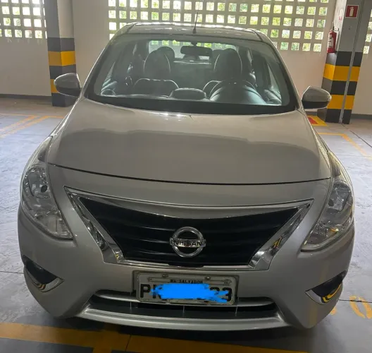 Nissan Versa SL 1.6 16V Flexstart 4P Aut. 2017
