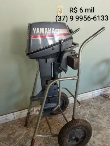 Motor Poupa 8 HP YAMAHA 
