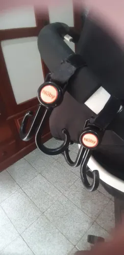 suporte para bolsa e sacola para carrinho de bebê 